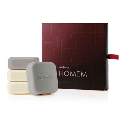 Sabonetes Natura Homem Coragio E Emocione Unidades Shopee Brasil