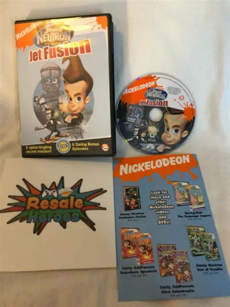 JIMMY NEUTRON - Confusion Fusion - DVD £0.99 - PicClick UK