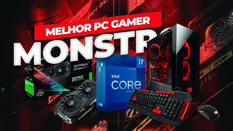 Absurdo Montei O Melhor Pc Gamer Custo Benef Cio Usando Pe As Do