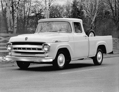 An Engineer Converted This 1957 Ford F 100 Panel Truck Into A Camper