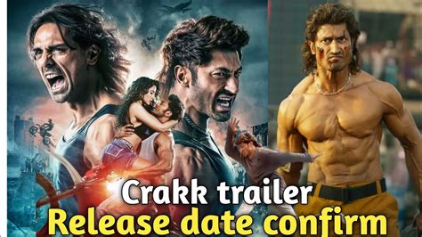 Crakk trailer review कब आयग फलम Vidyut Jamwal Arjun Rampal Amy