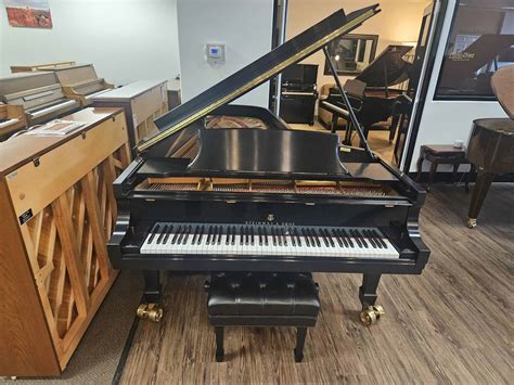 Impeccable Steinway & Sons Model D 8'11 3/4" Concert Grand Piano- 10 ...