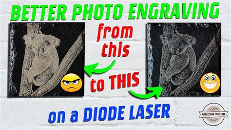 Photo Engraving On Slate With A Diode Laser YouTube