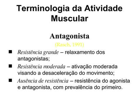 1 Musculacao Tipos De Contracao Muscular PPT