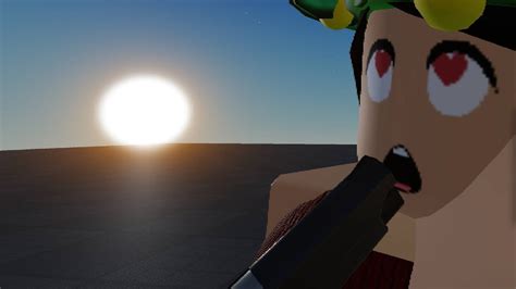 R63 Robloxian Tasting The Smol Gun Roblox Animation Youtube