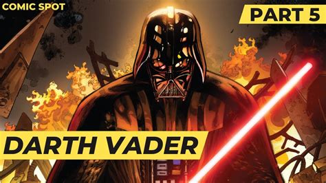 Darth Vader Vol 1 Dark Heart Of The Sith Part 5 COMIC SPOT