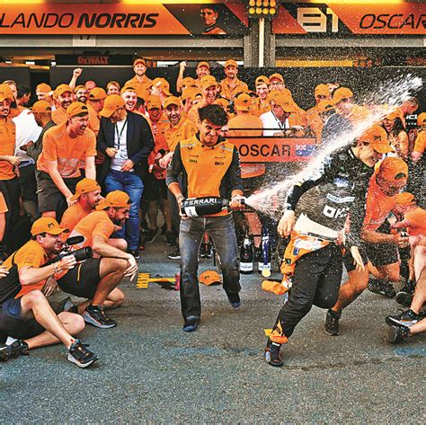 Mclaren Tame Red Bull In Oscar Style The Standard