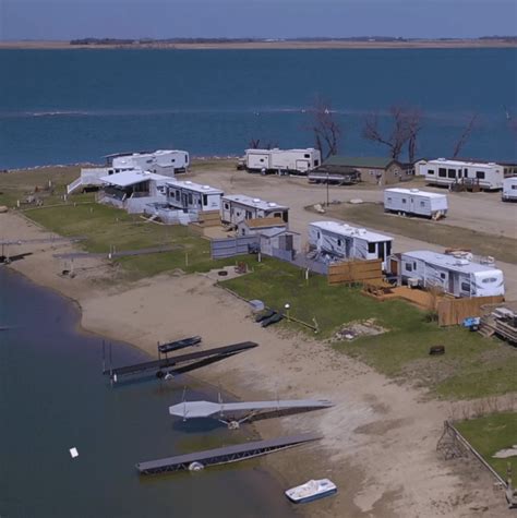 Grizzlys Corner Campground Devils Lake Nd The Campground