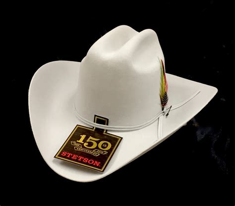 Stetson 6X Rancher Silver Belly fur felt cowboy hat – David's Western Wear