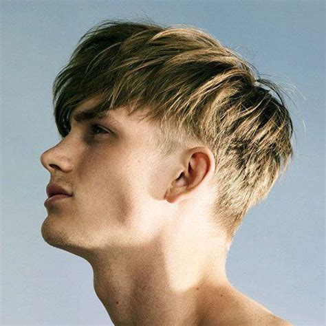 40 Best Fringe Haircuts For Men Hairstyles With Bangs