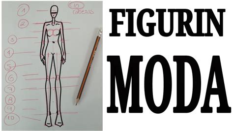 Como Hacer Un Figurin De Moda Facil Y Rapido Youtube