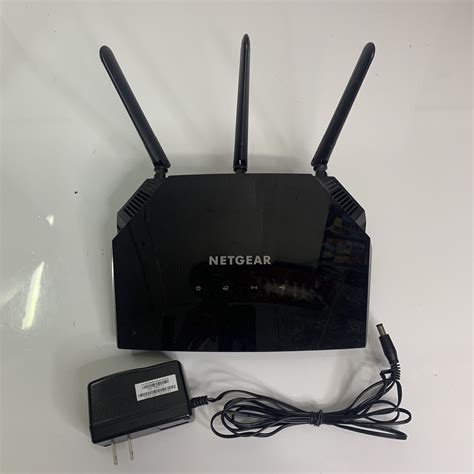 Netgear Ac1750 Wifi Router Dual Band Wifi Router Model R6350 Lightly