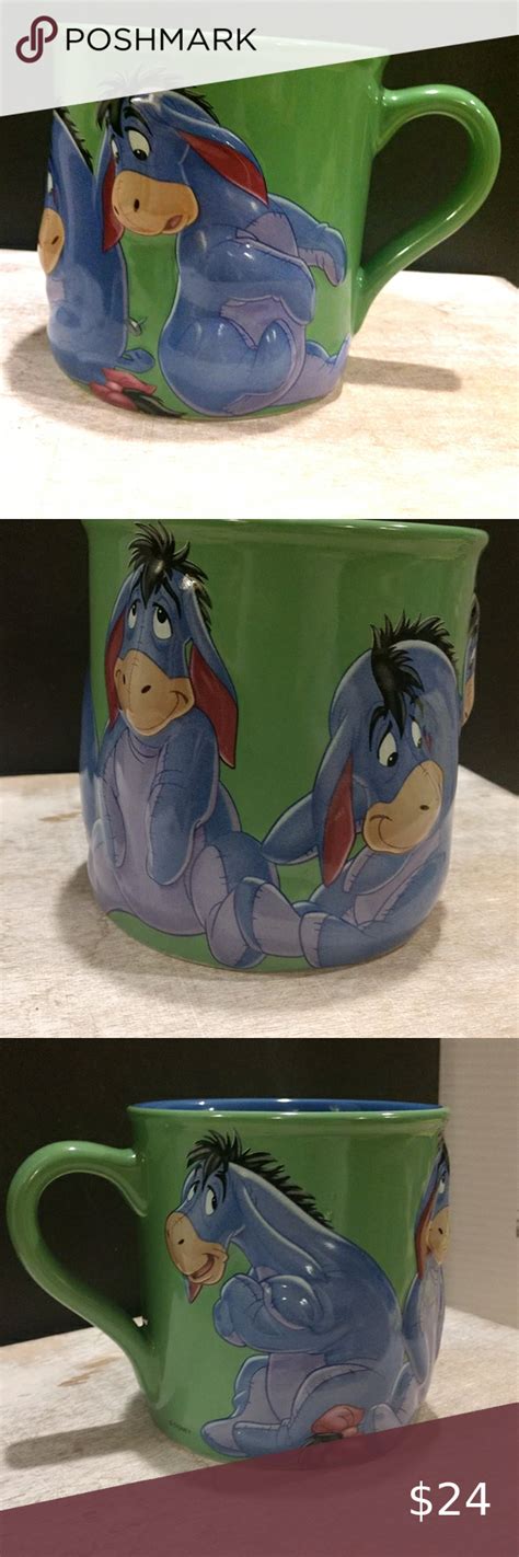 Eeyore Mug Mickey Mouse Mug Vintage Mickey Mouse Disney Mickey Mouse