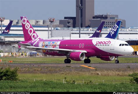 JA827P Peach Airbus A320 214 Photo By Kazuchika Naya ID 1434638