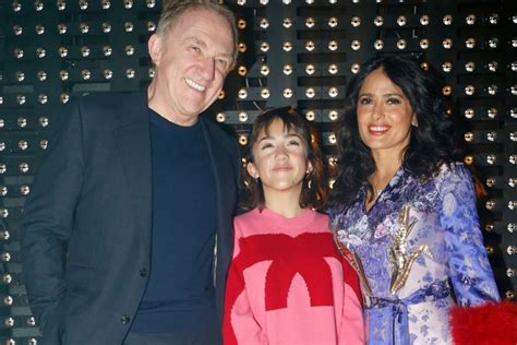 Londres Actriz Cualquier Cosa Valentina La Hija De Salma Hayek Atributo