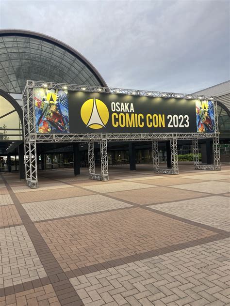 Tokyocomiccon 東京コミコン On Twitter 【 大阪コミコン2023】 Gw最終日を大阪コミコンで楽しもう