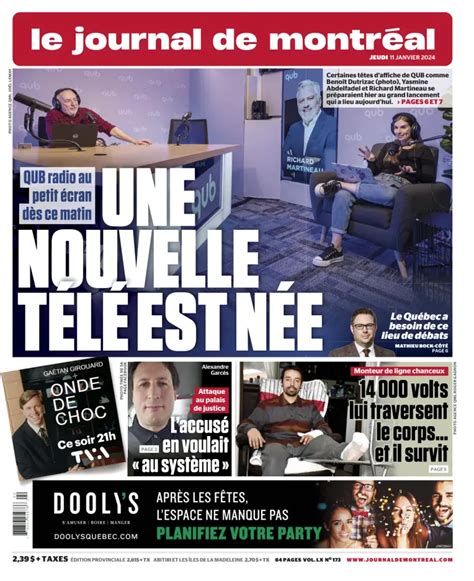 Le Journal De Montreal Subscriptions Pressreader