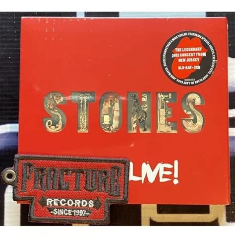 The Rolling Stones Grrr Live 2 Cd S Blu Ray