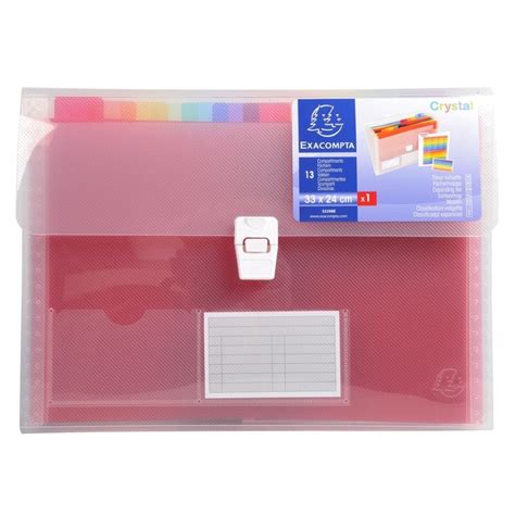 Exacompta Polypropylene Expanding File 33 X 25CM 2| at Zoro