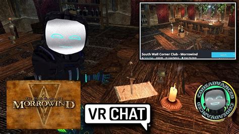 South Wall Corner Club Morrowind In Vr Codeadvanced World Explorer Vtuber Bethesda Youtube