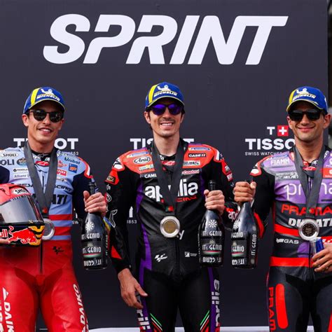 MotoGp Vinales Vince La Gara Sprint A Portimao Bagnaia Solo Quarto