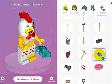 Legos Online Build A Minifigure Beta Now Available In Apac And Europe