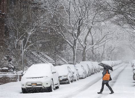 Winter storm lays siege to New York City, again | New York Post