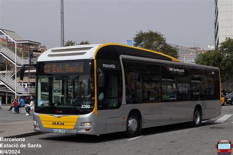 Primer día de la línea CJ operada por Moventis Sarbus 2390 Flickr