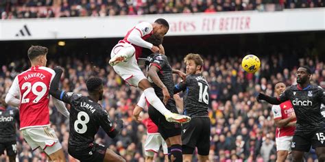 Man Of The Match Arsenal Vs Crystal Palace Gabriel Magalhaes Bola Net