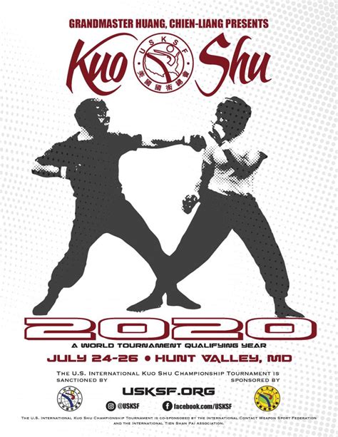 United States Kuo Shu Championships 2020 10000 Victories