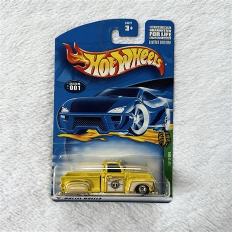 Hot Wheels Treasure Hunt La Troca Pickup Truck Yellow EBay