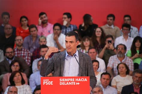 El Psoe Concluye La Campa A De Las Municipales Auton Micas Y Europeas