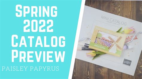 Spring Mini Catalog And Sale A Bration Sneak Peek And Stampin Up Haul