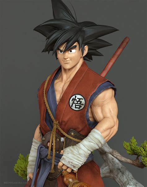 Bruno Câmara Character Artist Interview Artist Interview Dragon Ball Artwork Goku Cosplay