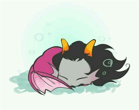 Grub Feferi Peixes Homestuck Homestuck Cute Homestuck Grubs