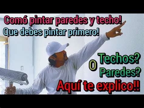 Consejos Para Pintar El Techo De Forma Efectiva Y Sin Complicaciones