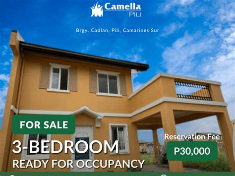 Bedroom House For Sale In Pili Camarines Sur Houses And Lots