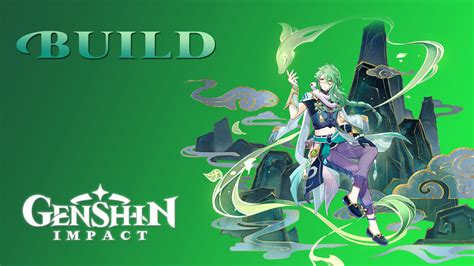 Guía Genshin Impact La mejor build para Baizhu armas y artefactos