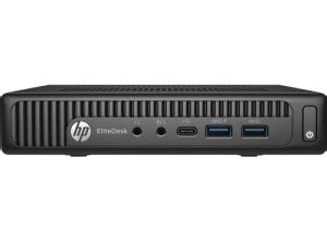 Achat UNITE CENTRALE HP PRODESK 600 G2 INTEL CORE I3 6100 3 70GHZ 256GO