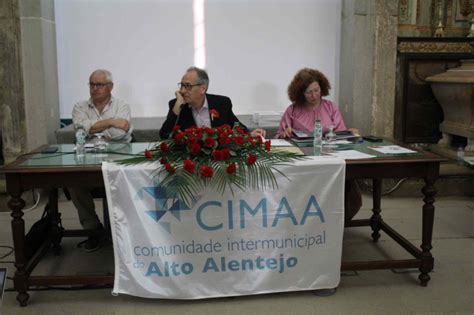 Assembleia Intermunicipal Da CIMAA Decorreu Em Castelo De Vide