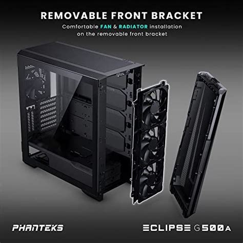 Last completed PC builds with Phanteks Eclipse G500A Performance ...