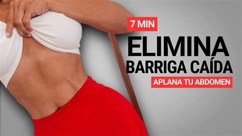 ELIMINA EL ABDOMEN CAÍDO Y FLÁCIDO Rutina de Abdominales En Casa