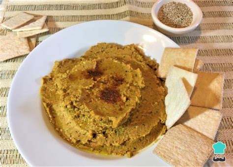 Hummus de ZANAHORIA Receta Fácil