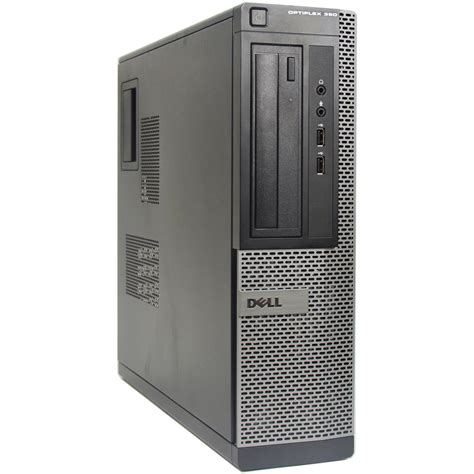 Refurbished Dell 390 SFF Desktop PC With Intel Core I5 2400 Processor