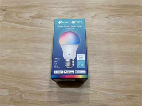 Kasa Smart Kl125 Wifi Light Bulb Multicolor 9 W 120 V Ac 800 Lm Color E26 For Sale Online Ebay