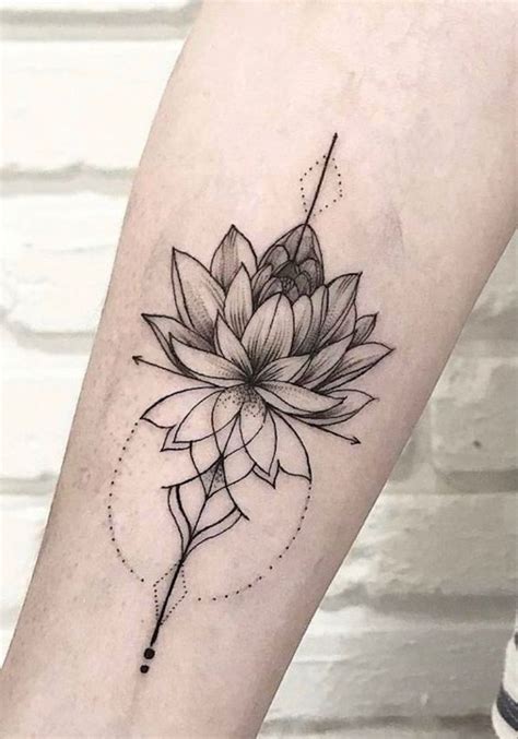 31 Belas Tatuagens De Flor De Lotus E Seu Significado Espiritual 123