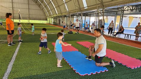 Paradesporto Escolar De Barra Velha Estreia Turma De