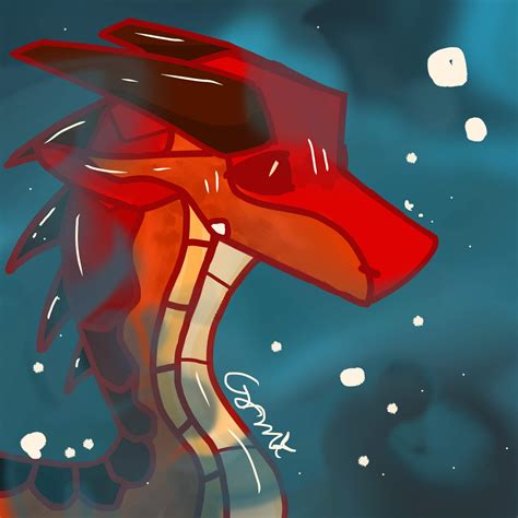 Skywing Oc Fuego Wings Of Fire Amino