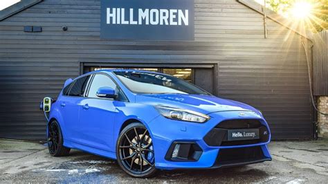 Mountune Upgrade Ford Focus Rs Hillmoren Youtube