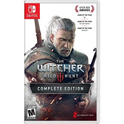 The Witcher III: Wild Hunt: Complete Edition, Warner Home, Nintendo ...